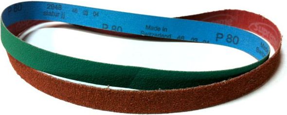 Glob Pas bezkońcowy 20 x 650mm płótno zastosowanie przystawka GS01-00 P320 (GLOB-PAS-020-650-P320)