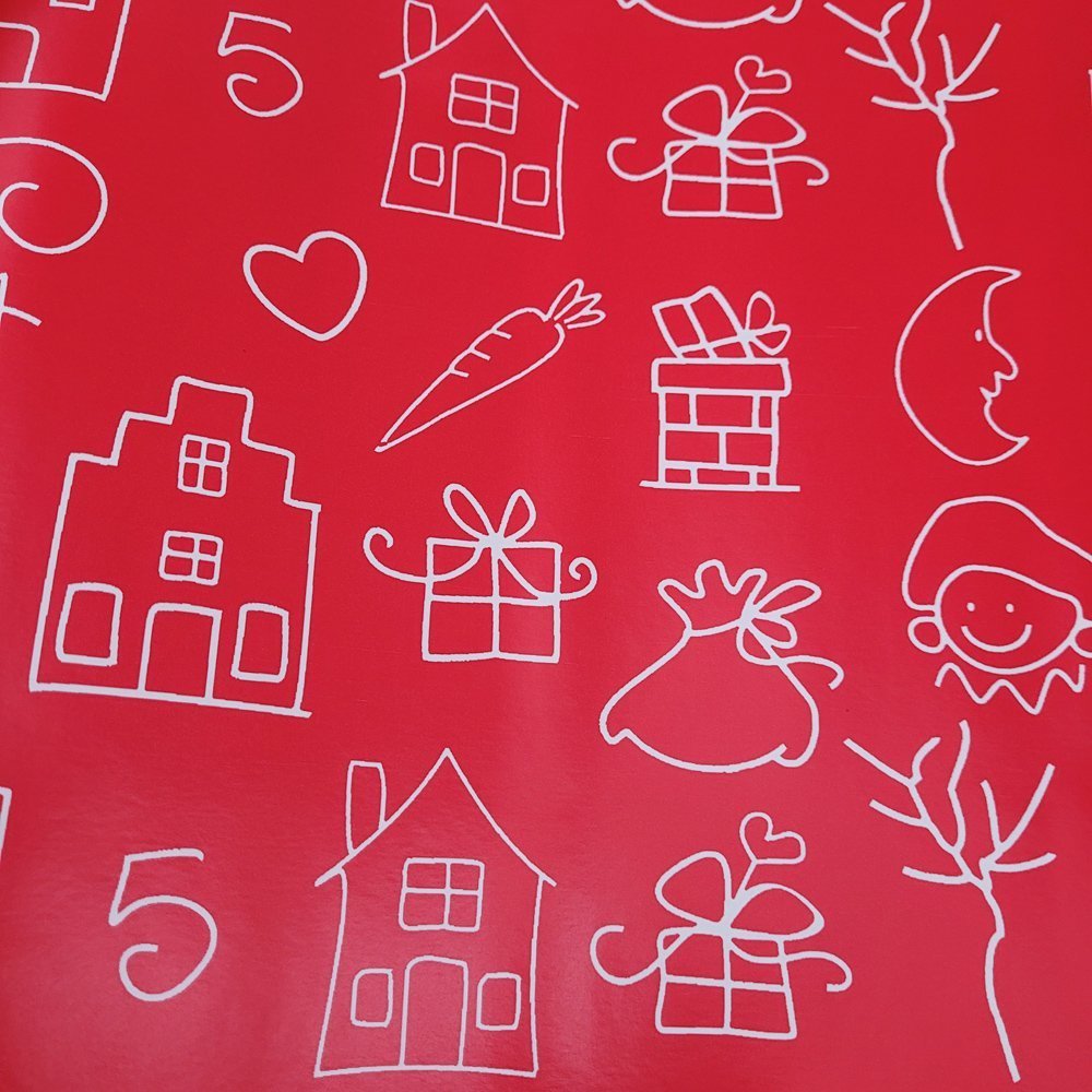 Fastima Papier do pakowania prezentów 70cmx5m 75m2