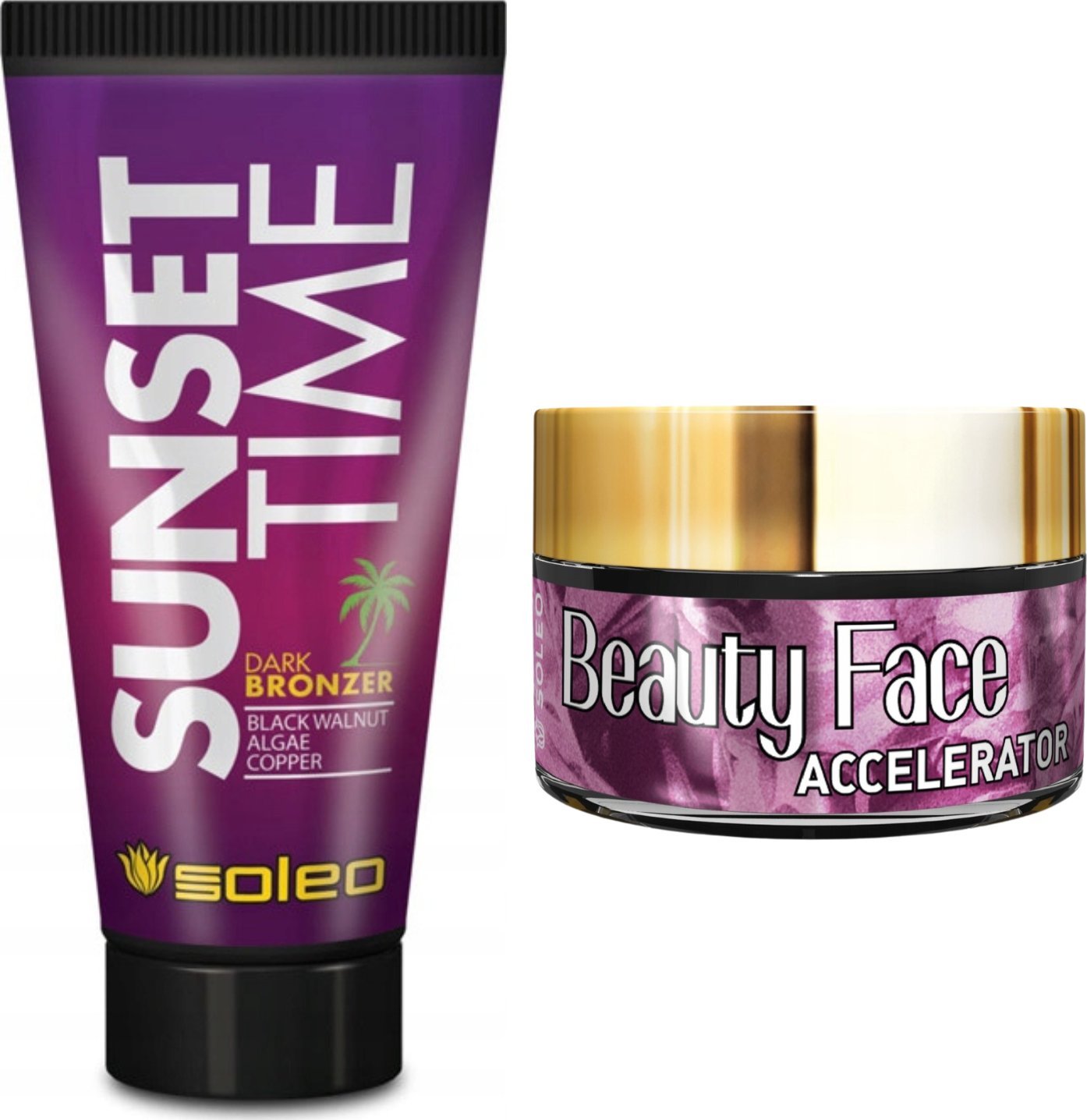 Soleo Soleo Sunset Time + Słoiczek Beauty Face