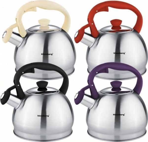 Klausberg CZAJNIK STALOWY 1.8L KLAUSBERG KB-7043