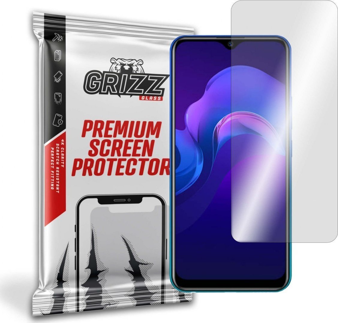 GrizzGlass Szkło hybrydowe Grizz Vivo Y12G