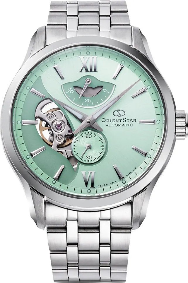 Zegarek męski Orient Star RE-AV0B11E00B srebrny