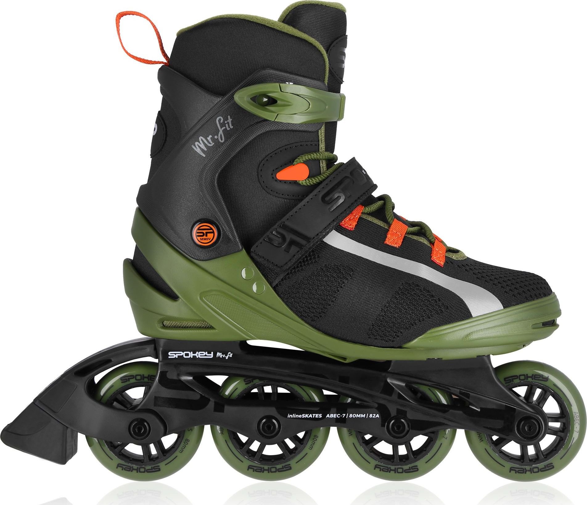 Rolki Spokey MrFIT rekreacyjne zielone r. 41