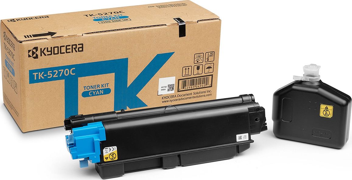 Toner Kyocera TK-5270 Cyan Oryginał (TK-5270C)