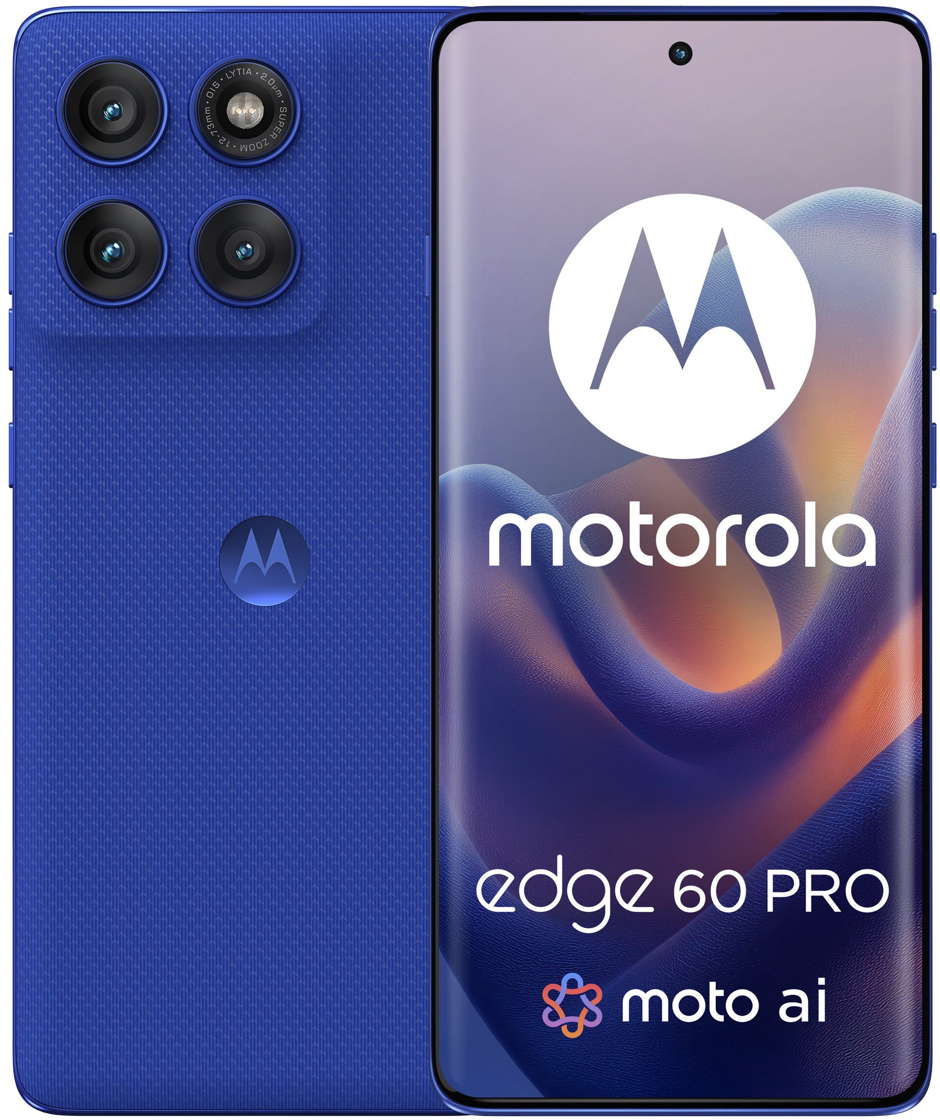 Smartfon Motorola Edge 60 Pro 5G 12/512GB Niebieski (PB7X0010PL)