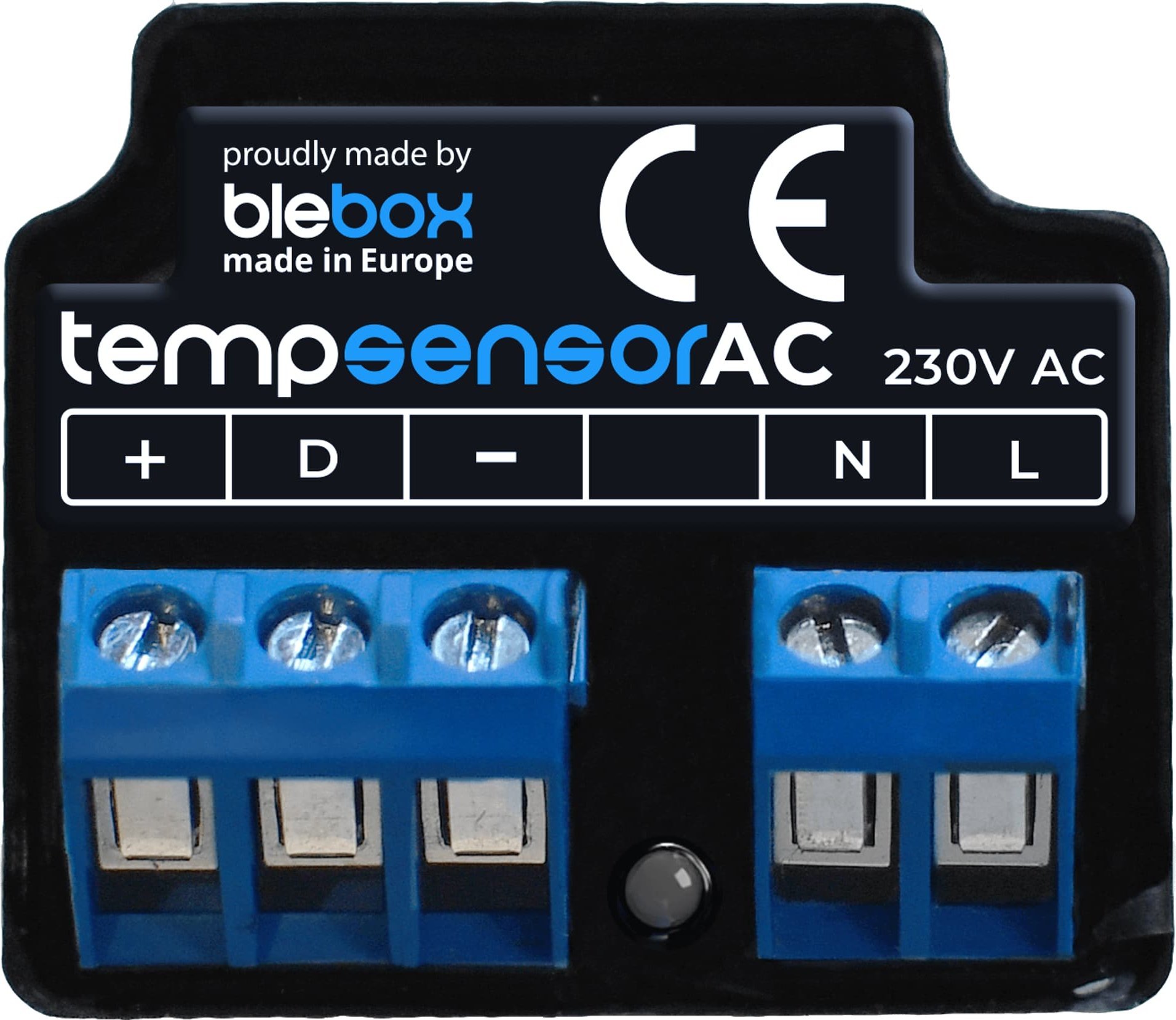 Blebox BLEBOX tempsensorAC - TERMOMETR WIFI DO 4 CZUJNIKÓW TEMPERATURY
