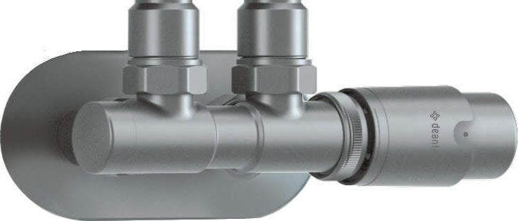 Deante Zawór termostatyczny do grzejnika łazienkowego - prawy