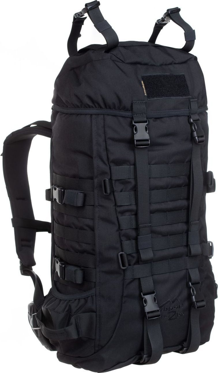 Plecak turystyczny Wisport SilverFox II 40 l Czarny