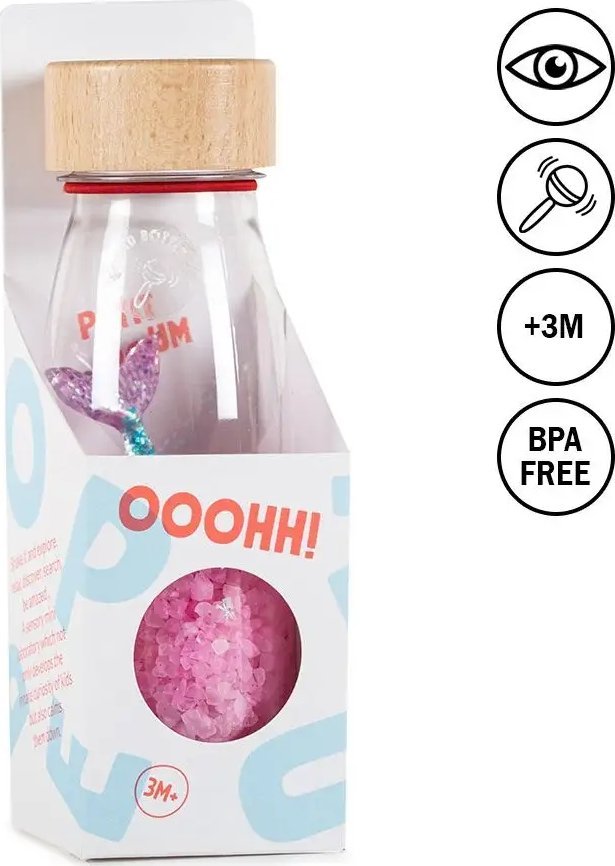 Petit Monkey Petit Boum, Butelka obserwacyjna - SYRENA