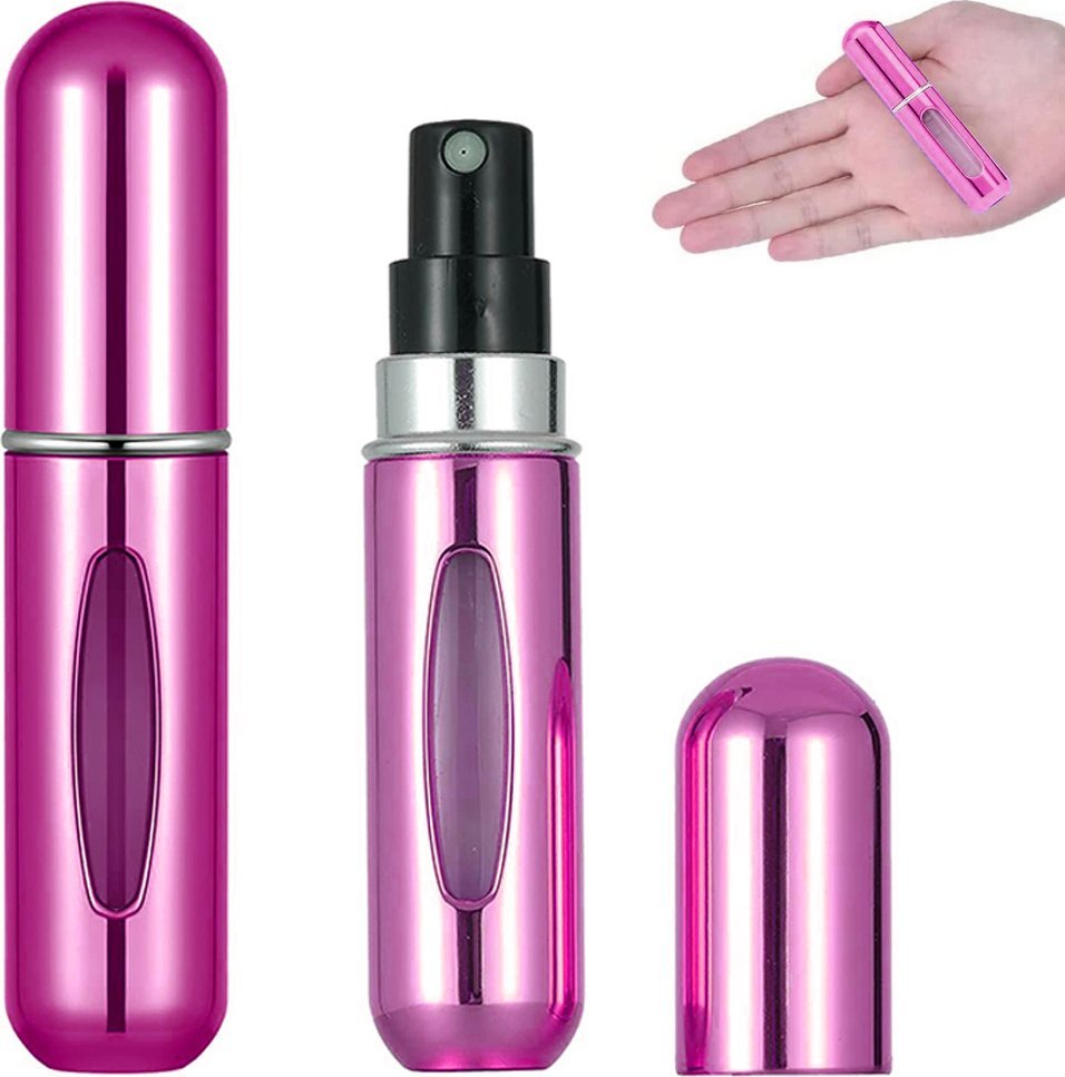 Verk Atomizer podróżny z rozpylaczem do perfum flakon 5ml dozownik na perfumy Atomizer podróżny z rozpylaczem do perfum flakon 5ml dozownik na perfumy