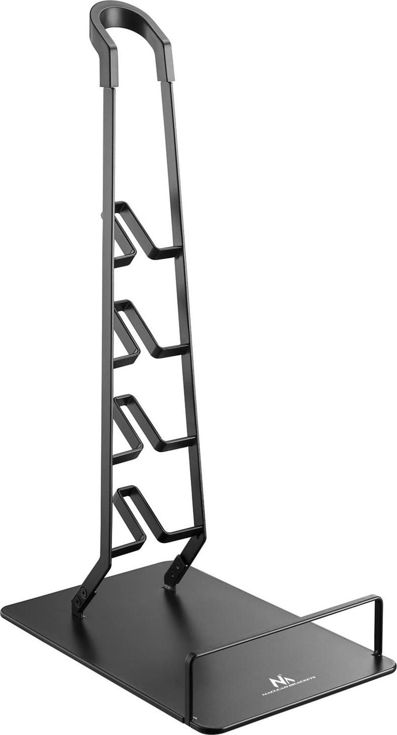 Maclean Stojak na odkurzacz bezprzewodowy Maclean, z uchwytami na akcesoria, uniwersalny, MC-905