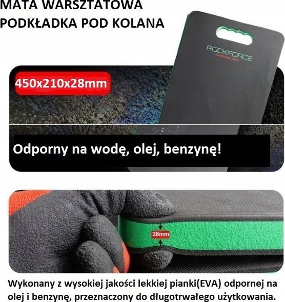 JetWorld ROCKFORCE MATA WARSZTATOWA 450x210x28mm