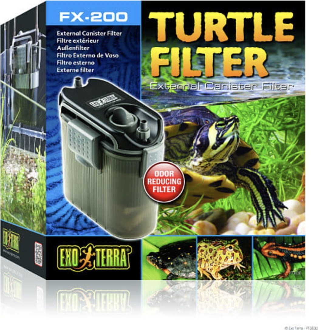 Exo Terra Wkład węglowy do do filtra zewnętrznego dla żółwi - EX-6300