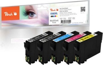 Peach Peach Patrone Epson No 503XL MultiPack Plus kompatibel