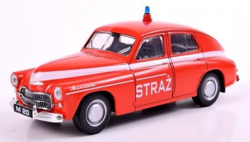 Daffi Kolekcja PRL-u Warszawa M-20 Straż