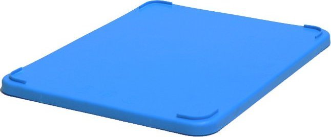 Artech Pokrywa do pojemnika magazynowego typu 40 x 30 cm, PE (Kolor: niebieski)