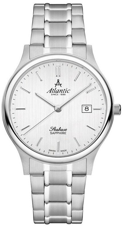 Zegarek Atlantic Seabase 60348.41.21 męski wodoszczelny .