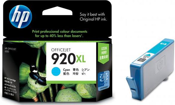 Tusz HP Ink Crtrg 920XL (CD972AE#301)