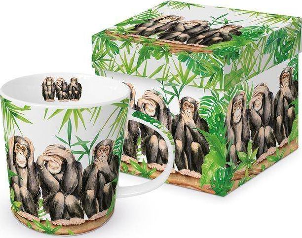 PPD Małpki kubek w pudełku 0.35l