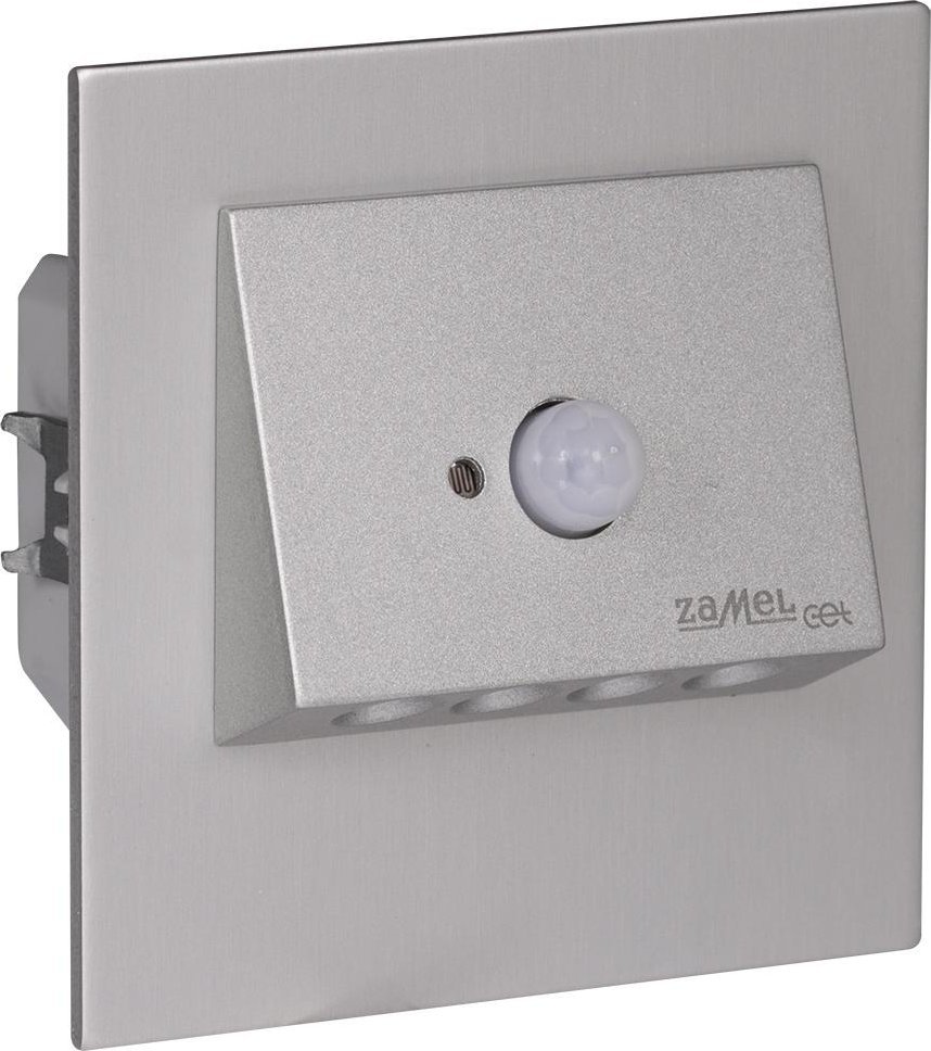 Oprawa schodowa Zamel Oprawa LED Navi pt 14V DC regulowany czujnik ALU biała zimna LED11121611