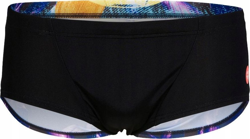 Arena Męskie Kąpielówki MEN'S CRAZY ARENA SWIM LOW WAIST SHORT PLACEMENT