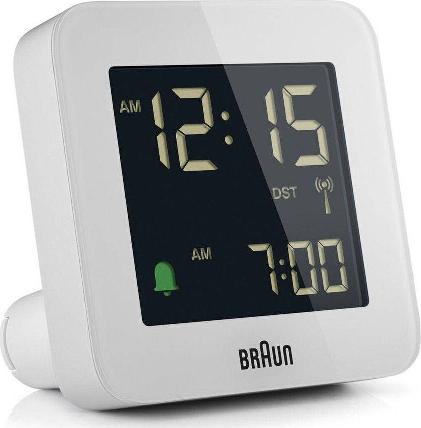 Braun Budzik sterowany radiowo Braun BC09W-RC DCF77