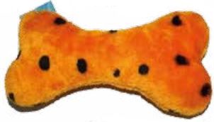 Yarro International ZABAWKA PLUSZOWA - Kość wzór cętki 22cm