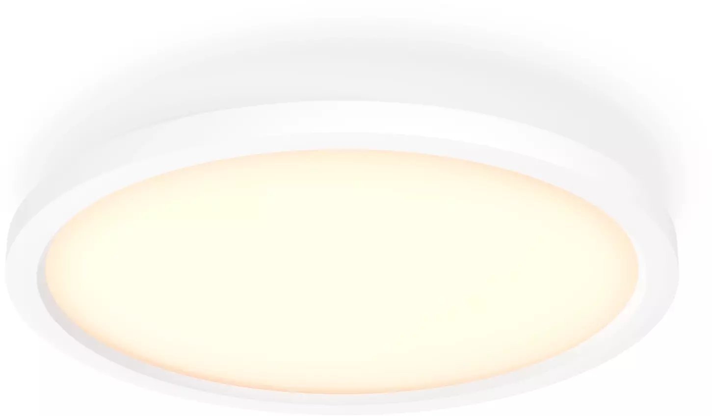 Lampa sufitowa Signify Philips Hue Aurelle Hue Panel RD S biały