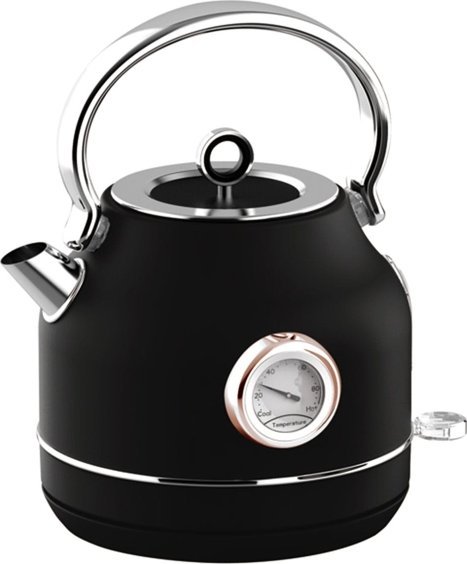 Berlinger Haus CZAJNIK ELEKTRYCZNY 1,7L Z TERMOMETREM BERLINGER HAUS BH-9513 BLACK ROSE