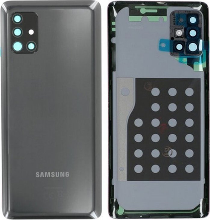 Samsung A207 A20s Back Cover Black