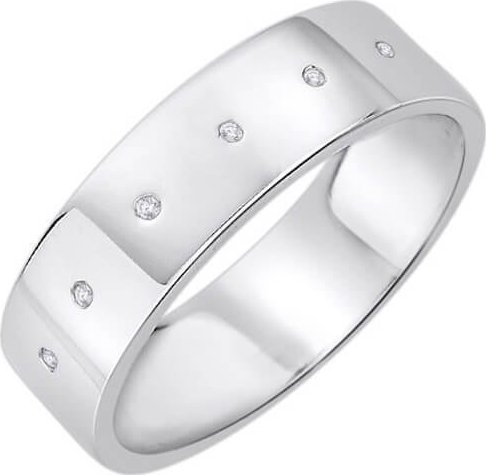 Staviori Złota obrączka OBD4071 - Diament