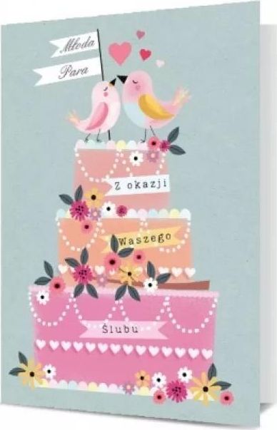 Pan Dragon Karnet Ślub K. B6-1873