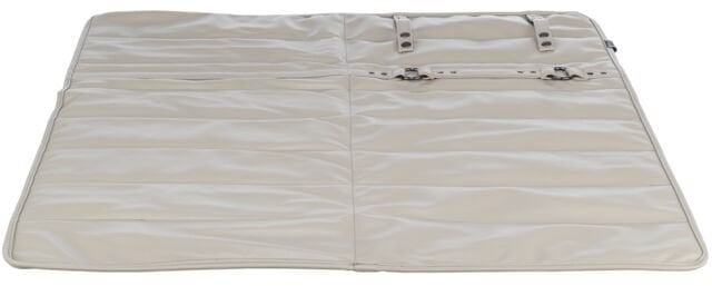 Trixie CityStyle koc podróżny dla psa, skóra syntetyczna, jasnoszary, 80 x 80 cm