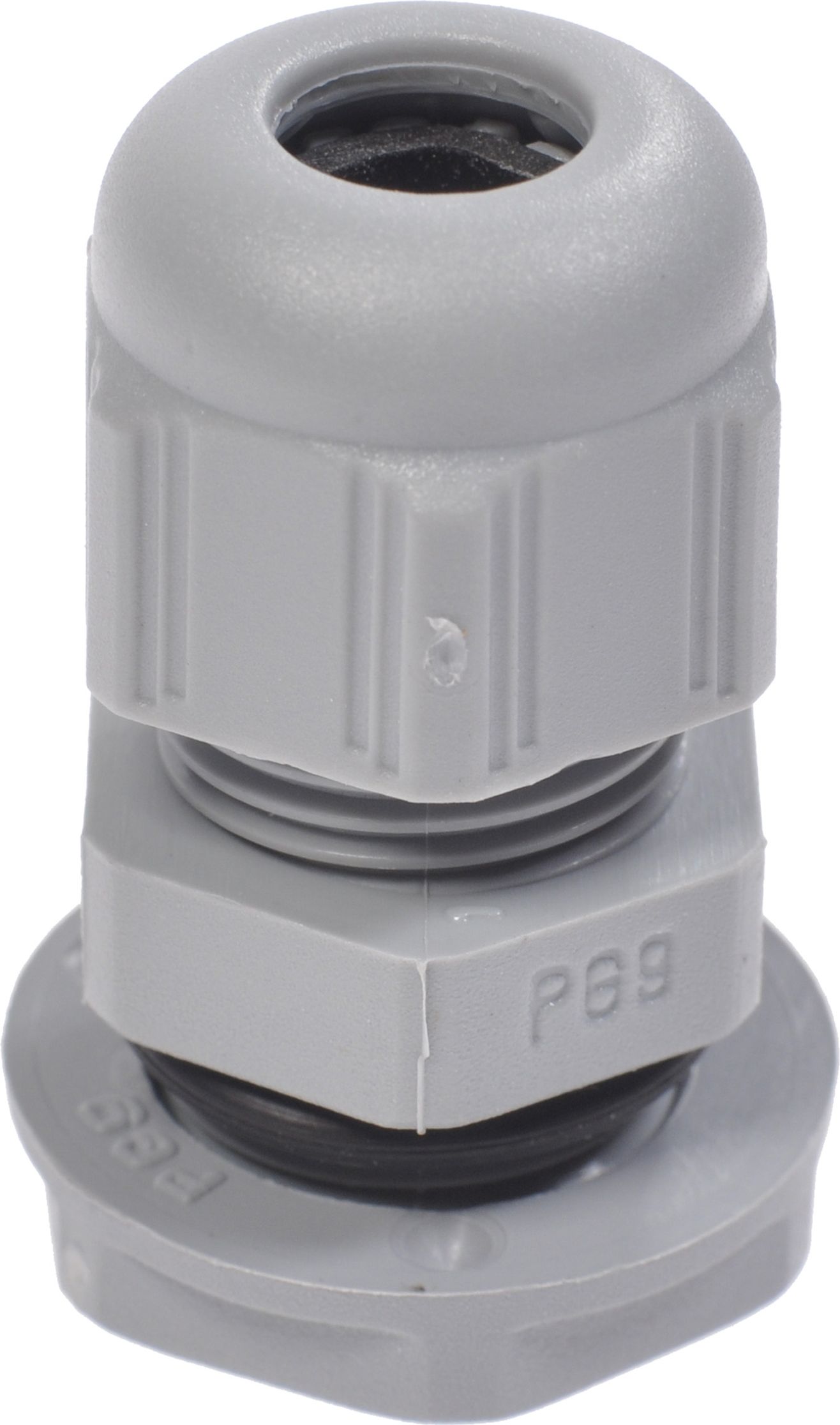 Legrand Dławnica kablowa poliamidowa IP68 jasnoszara PG9 (098021)