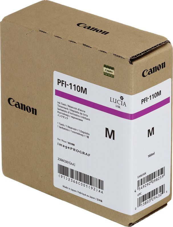 Tusz Canon Tusz PFI-110M (magenta)