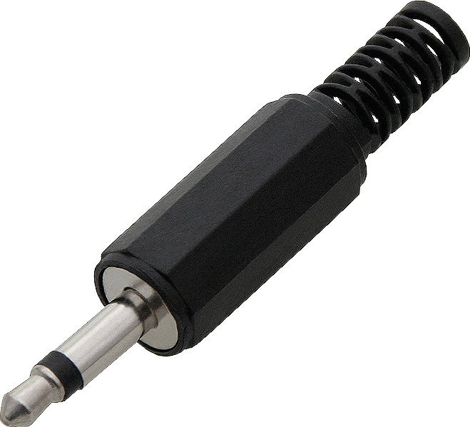 Blow 1162# Wtyk jack 3,5 mono plastik