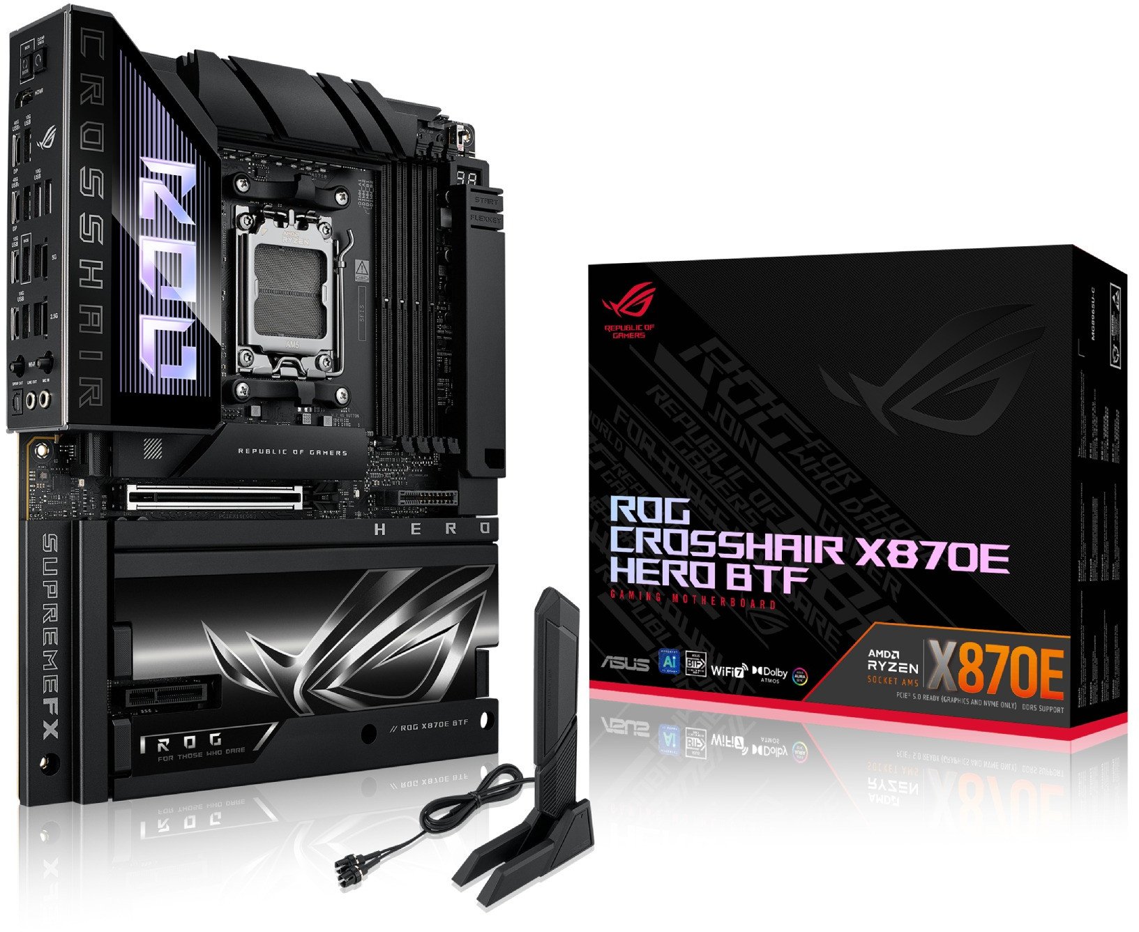 Płyta główna Asus ROG CROSSHAIR X870E HERO BTF