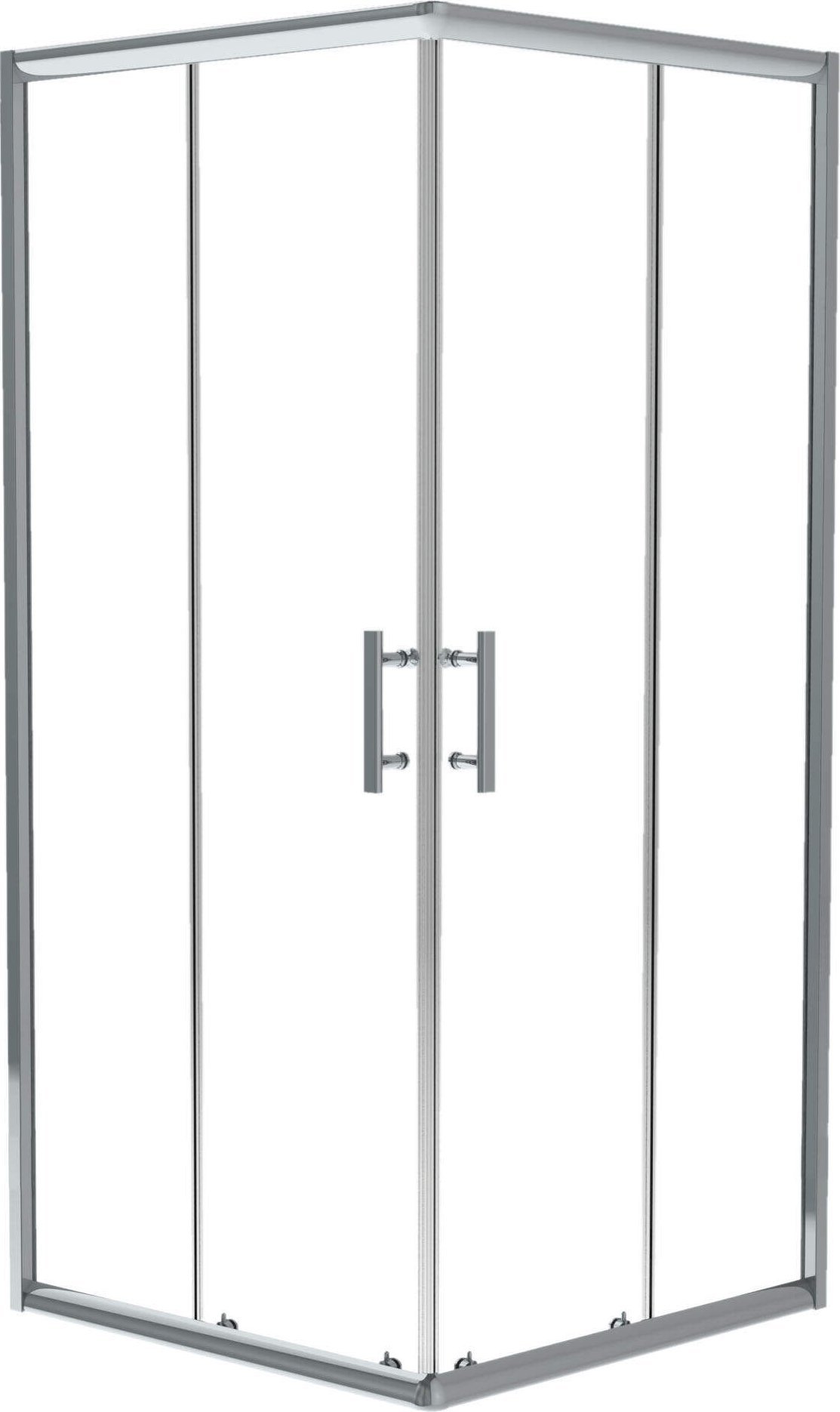 Kabina prysznicowa kwadratowa 90 cm