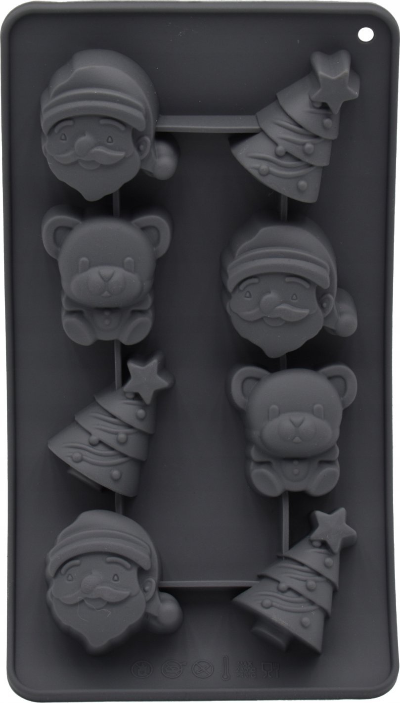 Brunbeste Silikonowa forma do świątecznych ciasteczek (3029)