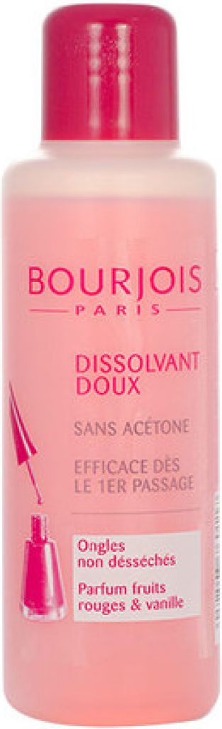 Bourjois Paris Gentle Nail Enamel Remover 125ml