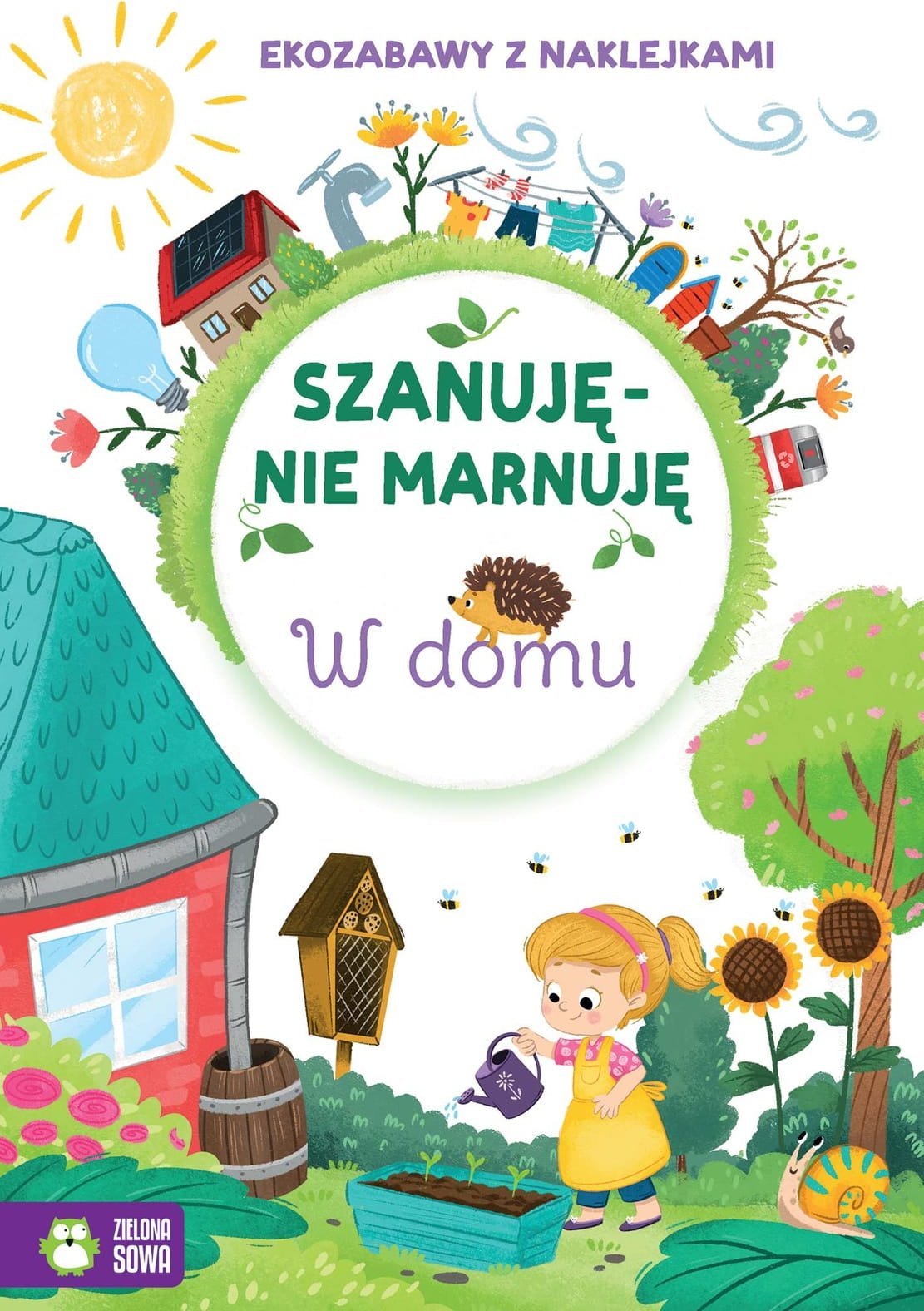 Zielona Sowa Szanuję, nie marnuję W domu 90881