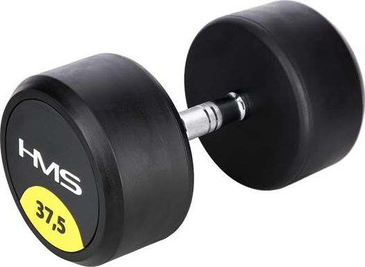 HMS ‎‎Hantel HG PRO gumowany 1 x 37.5 kg