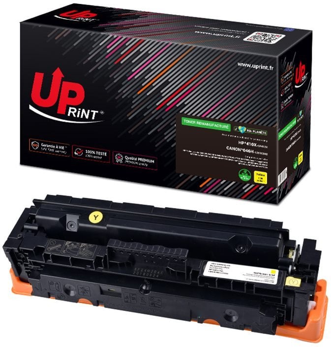 Toner HP GenerInk Uprint CF412X/ 046H 5000p Yellow 3584770331856