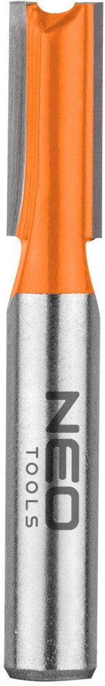 Frez palcowy dwuostrzowy, TCT, 8 x 19 mm, trzpień 8 mm