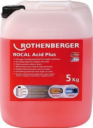 Rothenberger Kalkiu salinimo koncentratas Roclean F3X 30kg