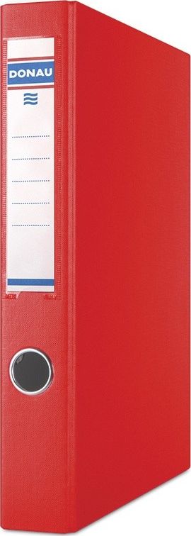 Segregator Donau 4-ringowy A4 30mm czerwony (3934001PL-04)