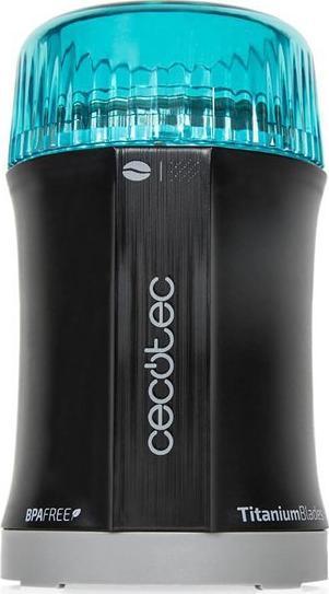 Młynek do kawy Cecotec Młynek TitanMill 200 200W Czarny