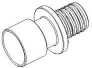 Tece Połączenie do lutów, mufa 16X18 (713916)
