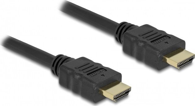 Kabel Delock HDMI - HDMI 2m czarny (84714)