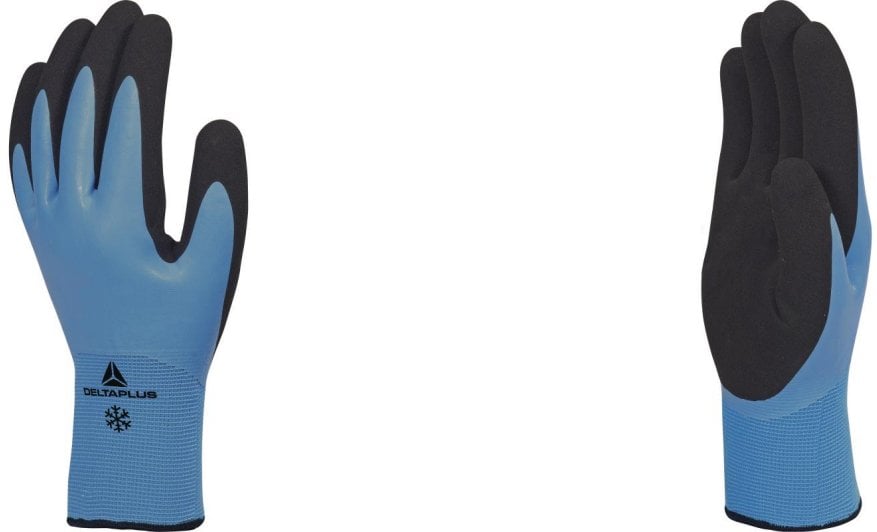 Delta Plus Rękawica z akrylu/poliamidu niebieska 9 VV736BL09